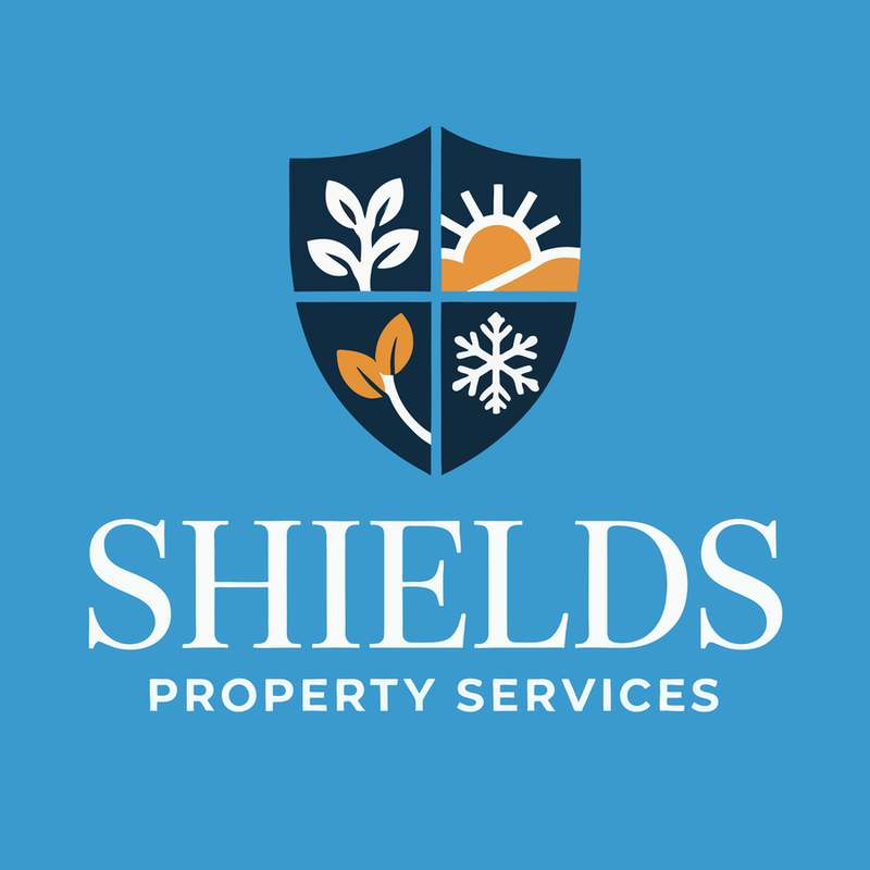 Shields Property Services four-season shield
